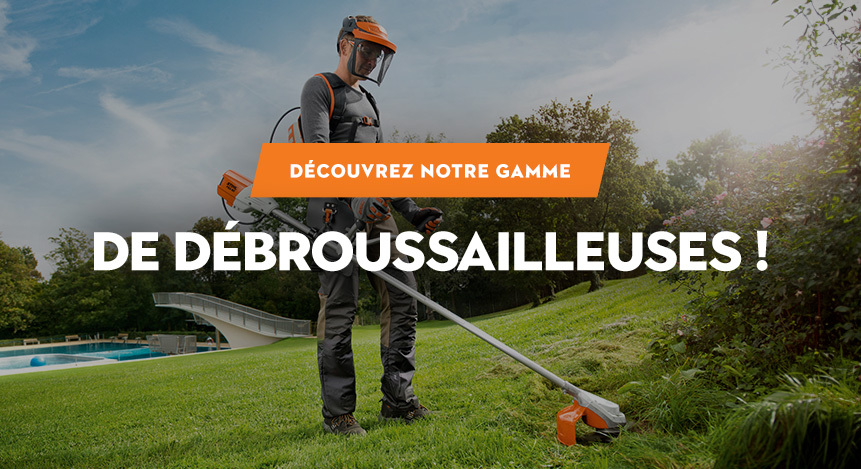 stihl maroc motoculteur débroussailleuse taille haie jardinage bûcheronnage sylviculture